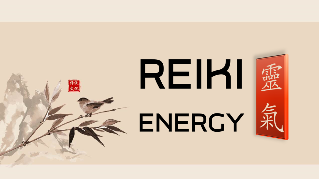 Reiki energy - Ads