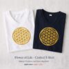 Flower of Life - Crafted T-Shirt