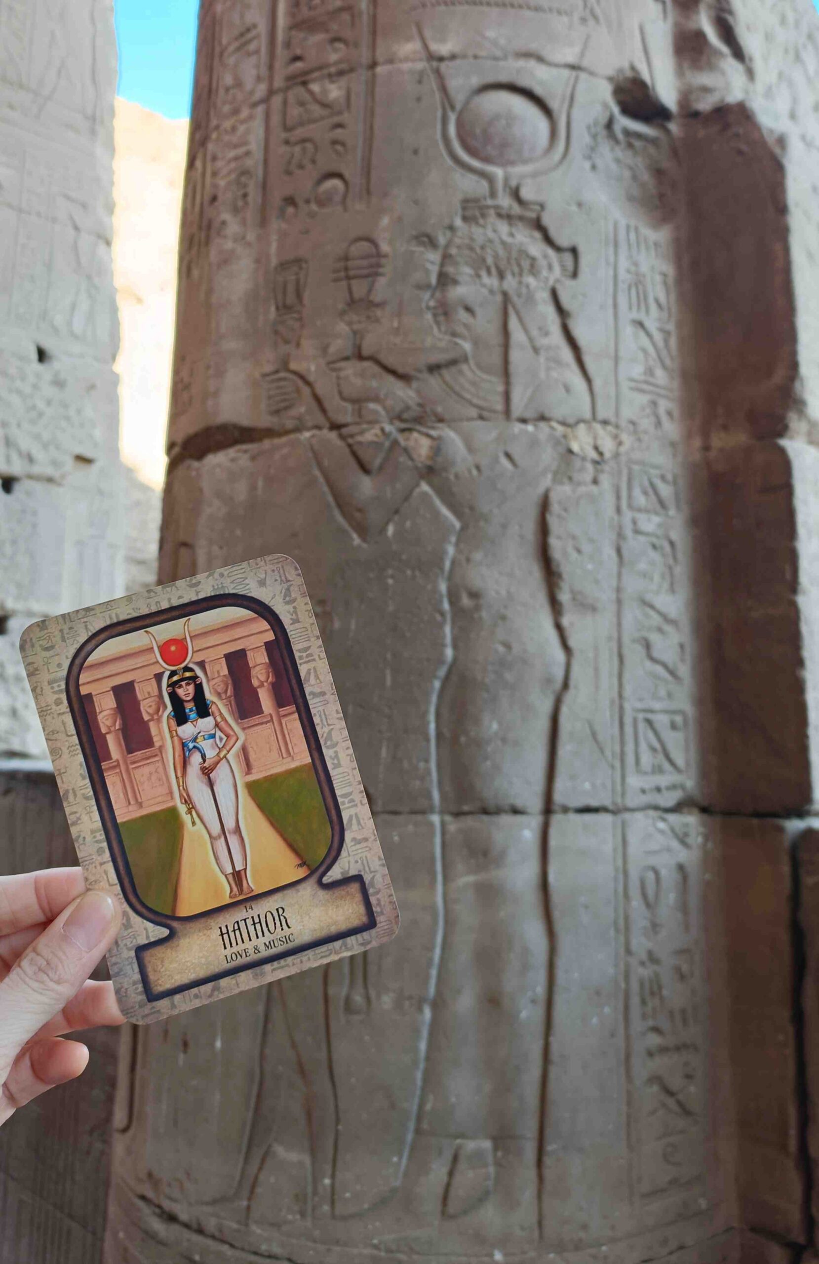 Hathor Card