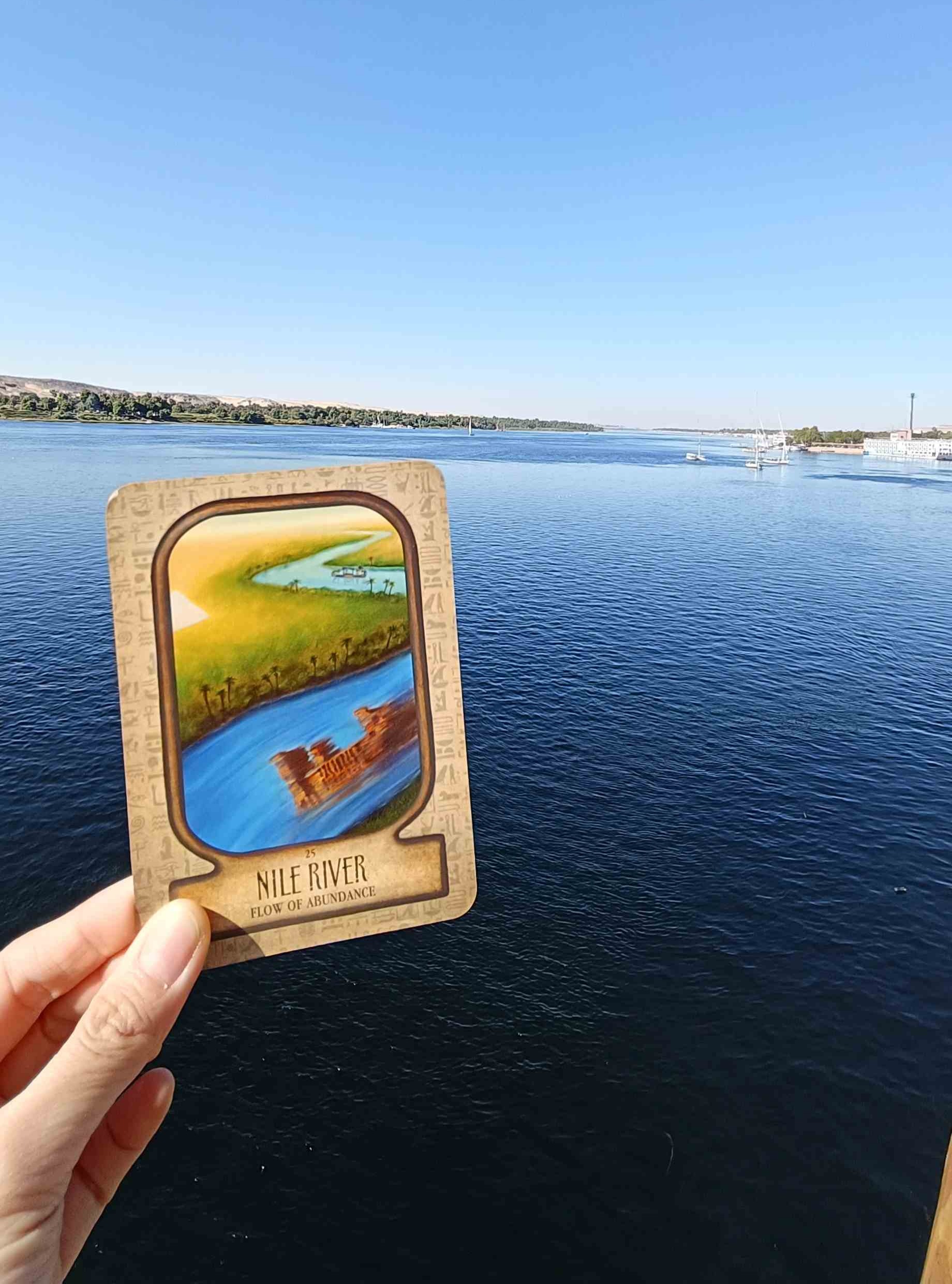 Nile Card 5